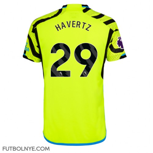 Camiseta Arsenal Kai Havertz #29 Visitante Equipación 2023-24 manga corta